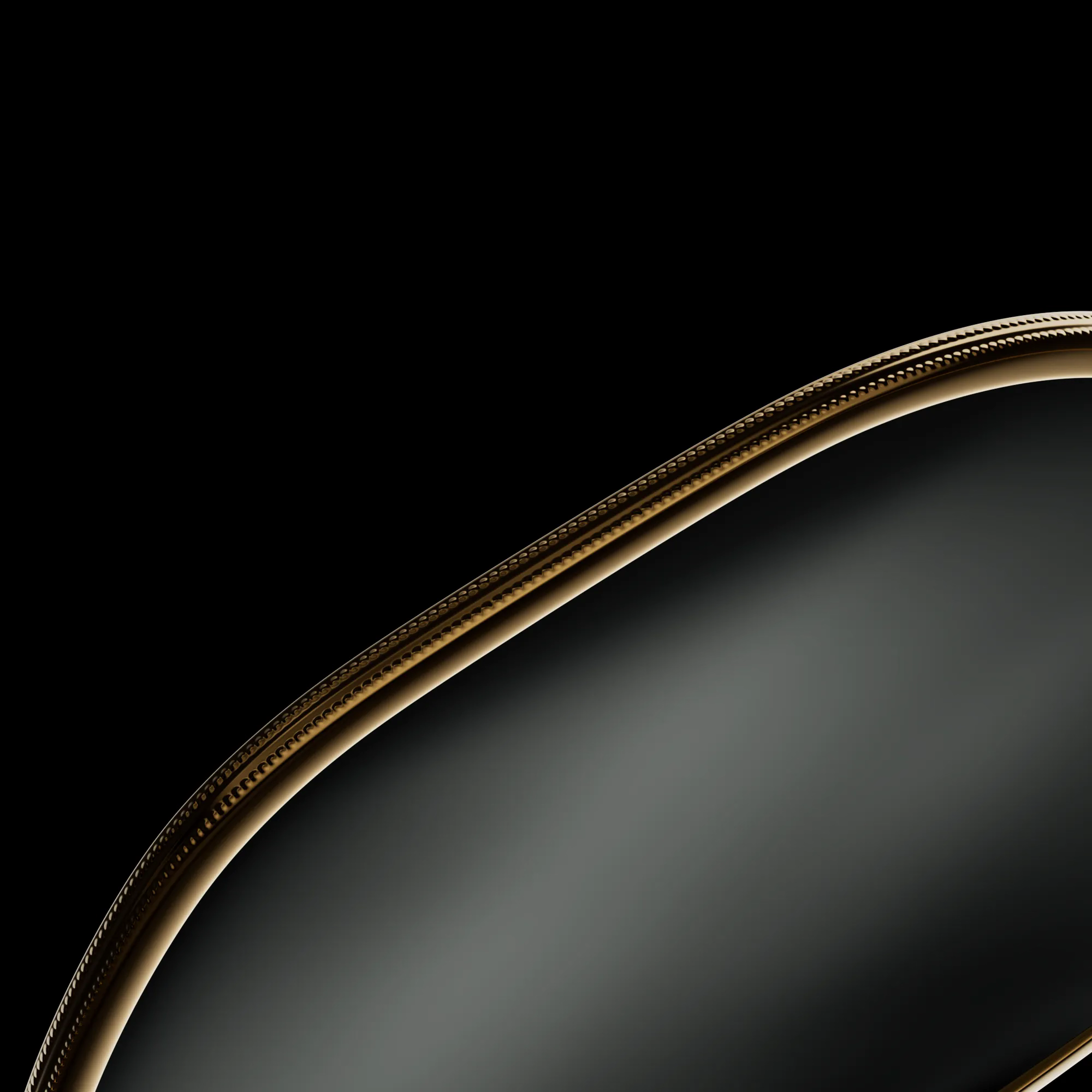 underview of the frame